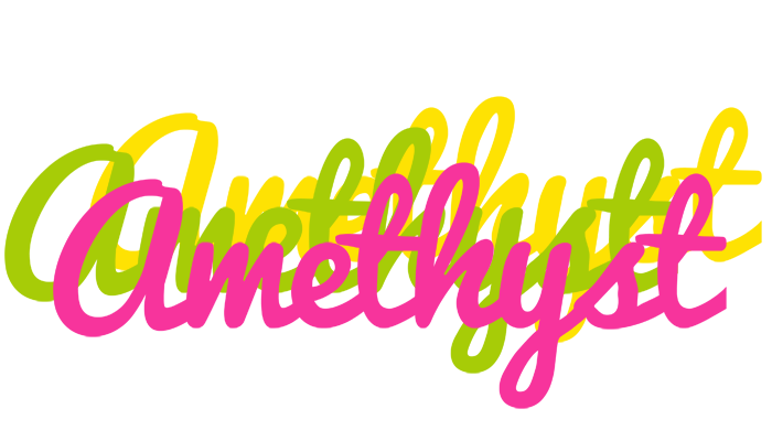 Amethyst sweets logo