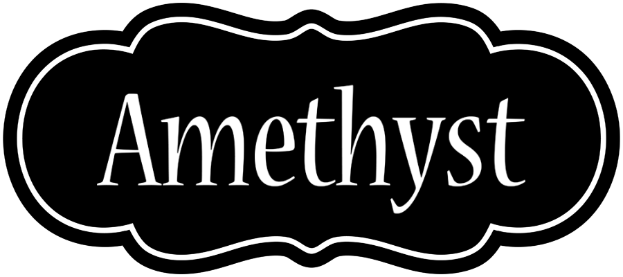 Amethyst welcome logo