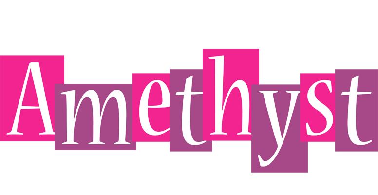 Amethyst whine logo
