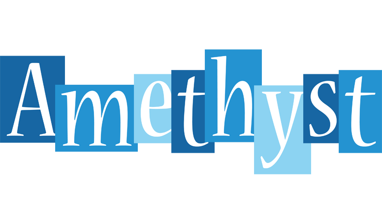 Amethyst winter logo