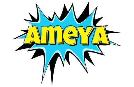 Ameya amazing logo