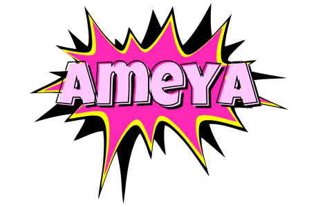 Ameya badabing logo