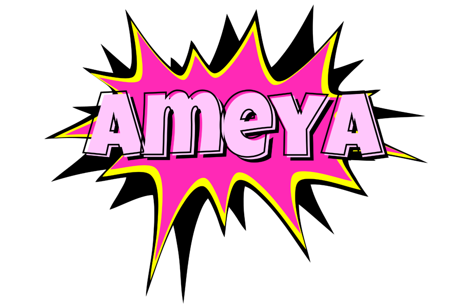 Ameya badabing logo