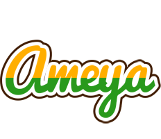 Ameya banana logo