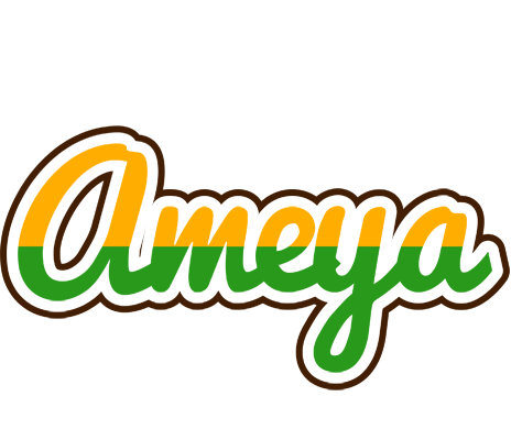 Ameya banana logo