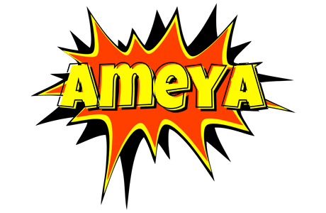 Ameya bazinga logo