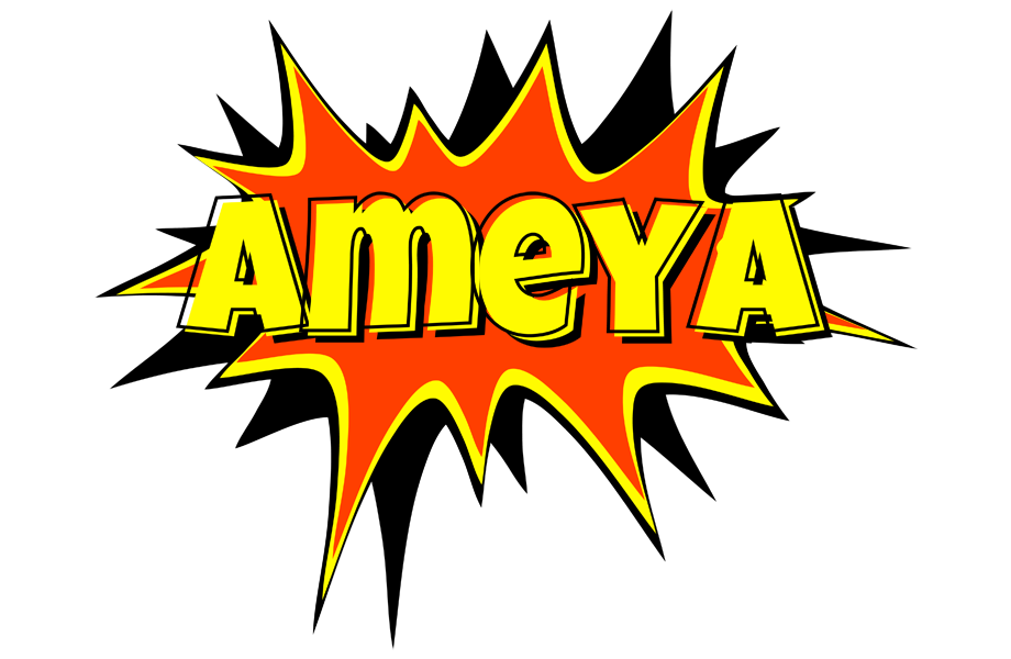 Ameya bazinga logo