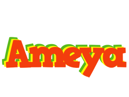 Ameya bbq logo