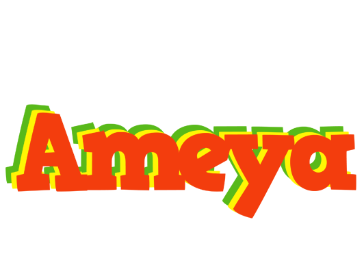 Ameya bbq logo