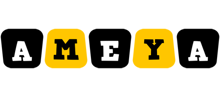 Ameya boots logo