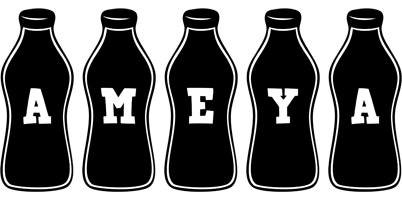 Ameya bottle logo