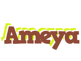 Ameya caffeebar logo