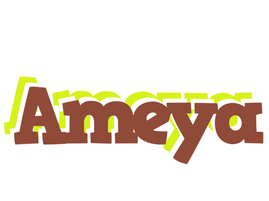 Ameya caffeebar logo