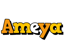 Ameya cartoon logo