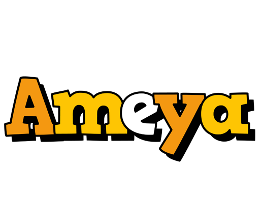 Ameya cartoon logo