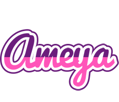 Ameya cheerful logo