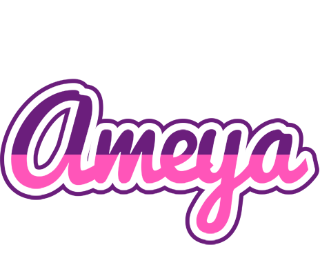 Ameya cheerful logo