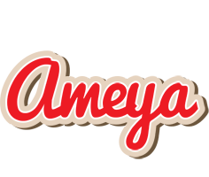 Ameya chocolate logo