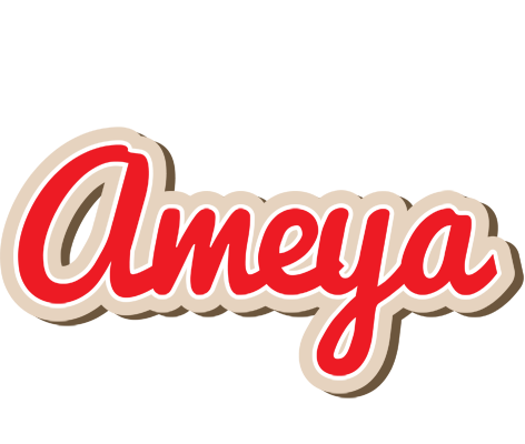 Ameya chocolate logo