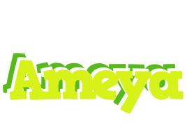 Ameya citrus logo