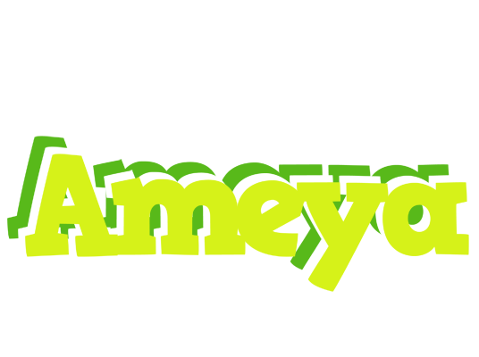 Ameya citrus logo