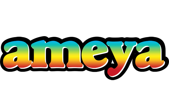Ameya color logo