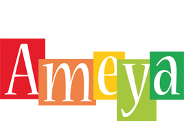 Ameya colors logo