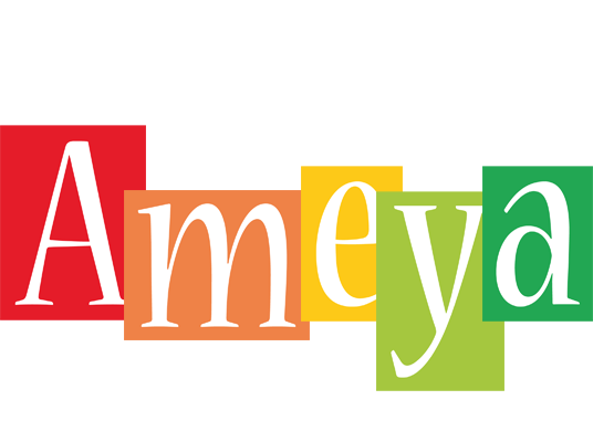 Ameya colors logo