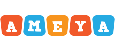 Ameya comics logo