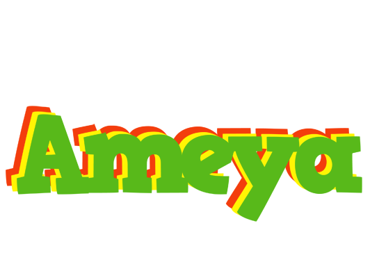 Ameya crocodile logo