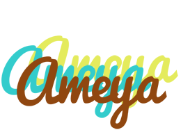 Ameya cupcake logo