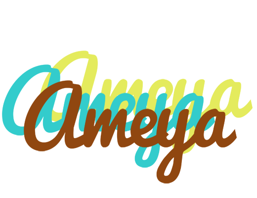 Ameya cupcake logo