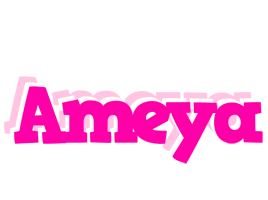 Ameya dancing logo