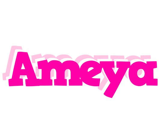 Ameya dancing logo