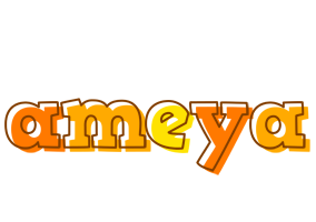 Ameya desert logo