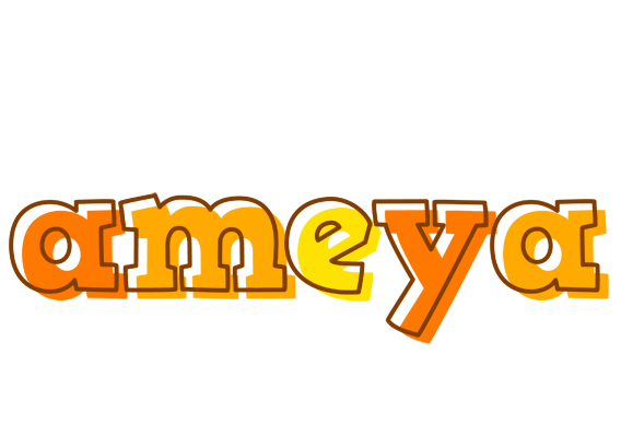 Ameya desert logo