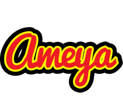 Ameya fireman logo