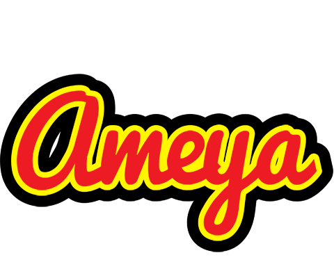 Ameya fireman logo