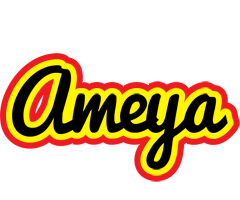 Ameya flaming logo