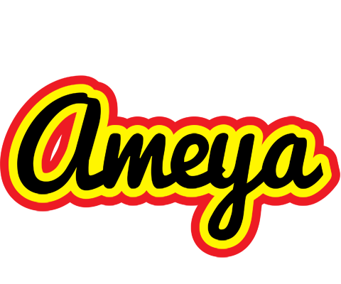 Ameya flaming logo