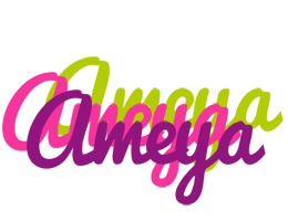 Ameya flowers logo