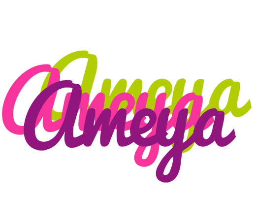 Ameya flowers logo