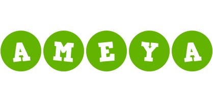 Ameya games logo