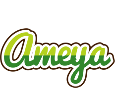 Ameya golfing logo