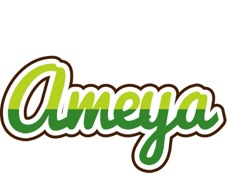 Ameya golfing logo