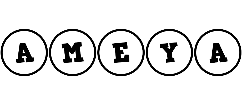 Ameya handy logo