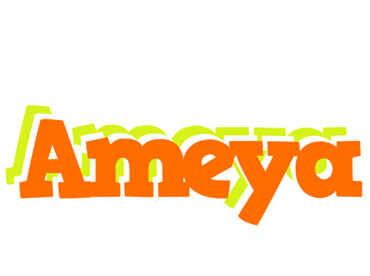 Ameya healthy logo