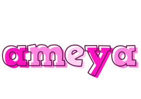 Ameya hello logo