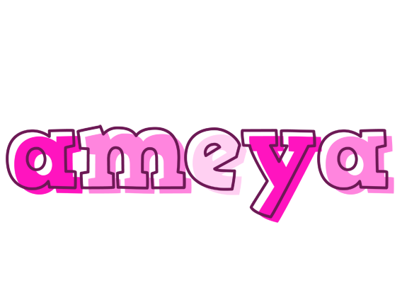 Ameya hello logo