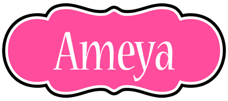 Ameya invitation logo